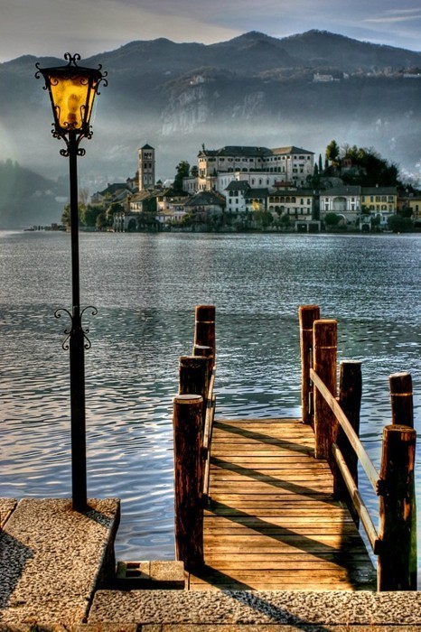 Photo:  San giulio, Lago d'orta Italy 
